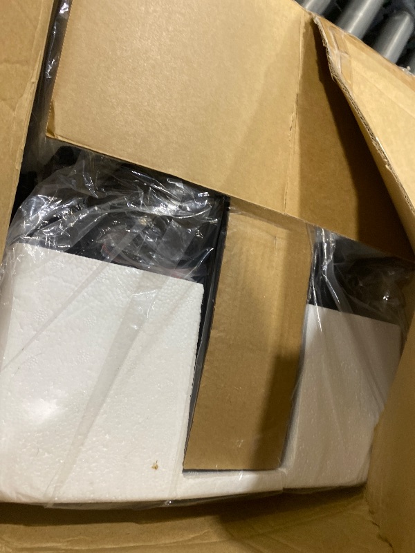 Photo 1 of Yagud Under Desk Elliptical Machine, Elliptical Leg Exerciser as Seen on TV for Senior with Remote Control, Portable Quiet Electric Seated Pedal and 12 Adjustable Speed, Black