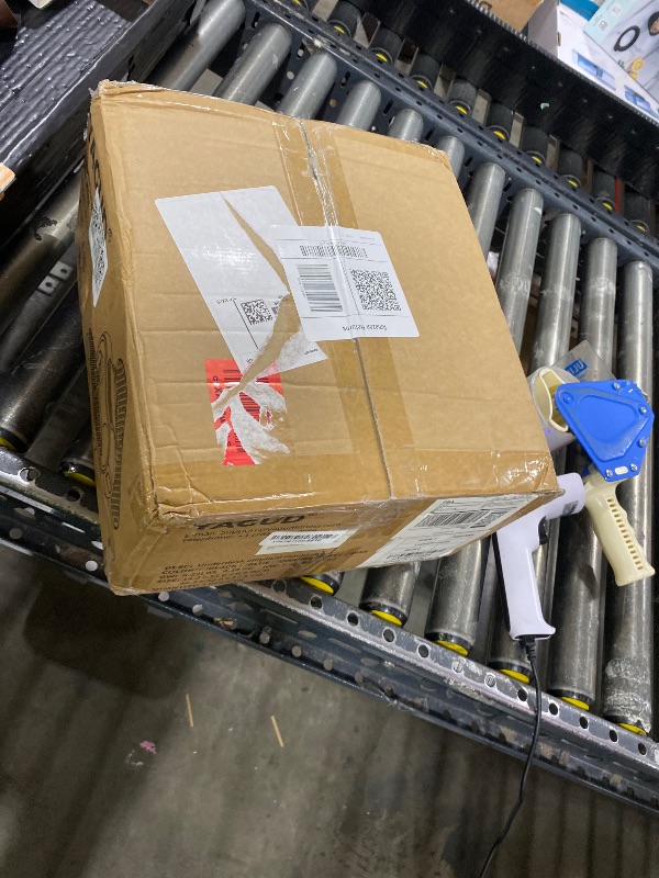 Photo 1 of Yagud Under Desk Elliptical Machine, Elliptical Leg Exerciser as Seen on TV for Senior with Remote Control, Portable Quiet Electric Seated Pedal and 12 Adjustable Speed, Black