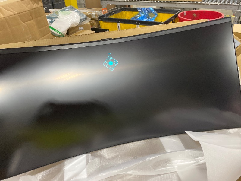 Photo 1 of Samsung 40” Odyssey G7 (G75F) WUHD Resolution, 180Hz, Curved Gaming Monitor, 1ms Response Time (GtG), VESA DisplayHDR™ 600, AMD FreeSync™ Premium Pro, LS40FG75DENXZA, 2025