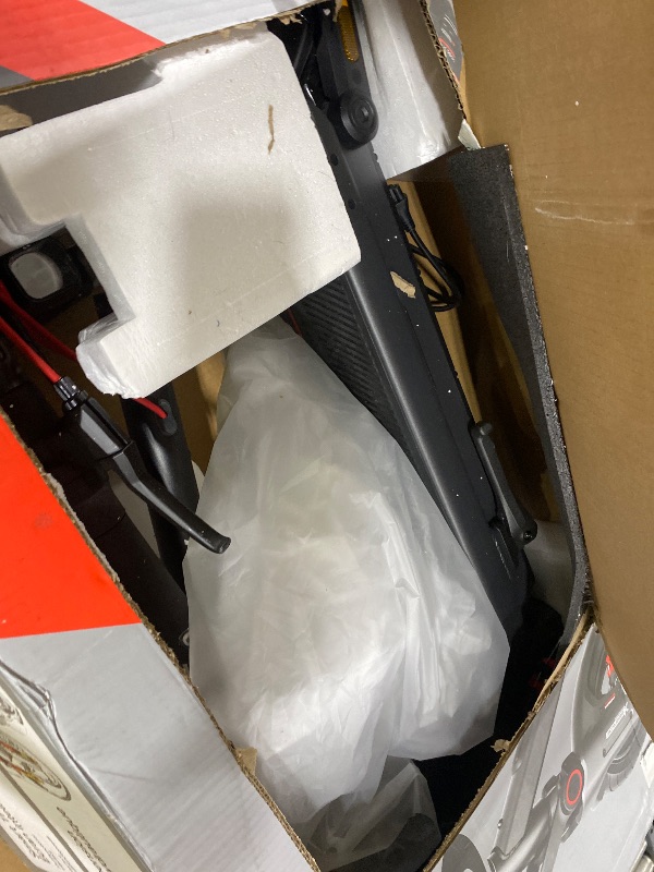 Photo 1 of Segway Ninebot Max G3 Electric Scooter, 28 mph Top Speed w/ 50 Miles Max Range, 2000W Peak Motor, Dual Hydraulic Suspension, Fast Charging Scooter for Adults and Teens, UL-2272 2271 Certified