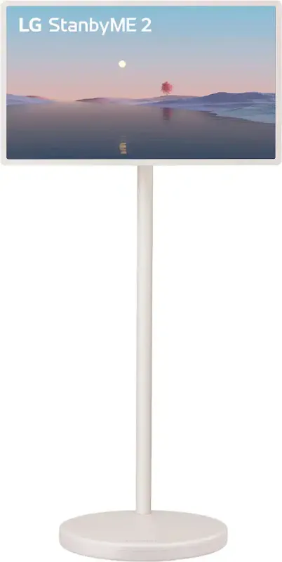 Photo 1 of LG - StanbyME 2 - 27” Class LED QHD Smart webOS Portable and Detachable Touch Screen with Full Swivel Rotation (2025)
