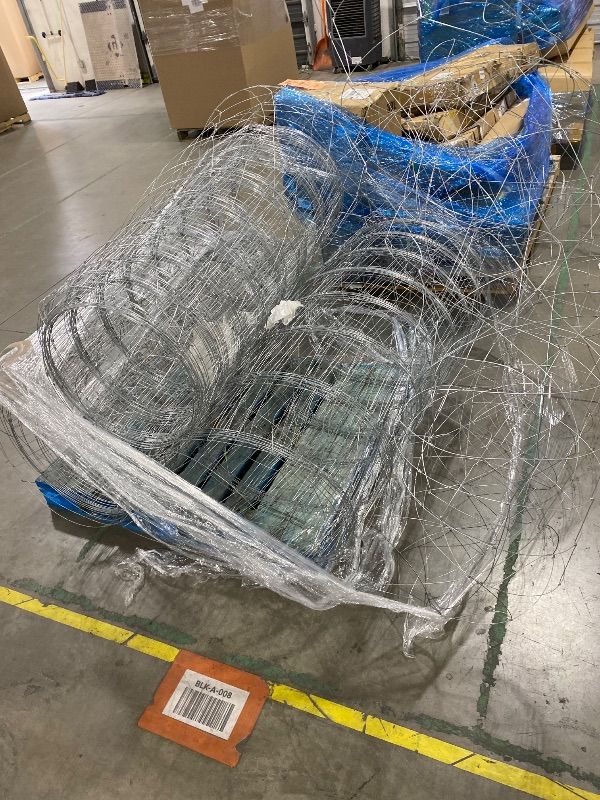 Photo 1 of 3 XLARGE ROLLS OF WIRE UNKNOWN TOTAL LENGTH