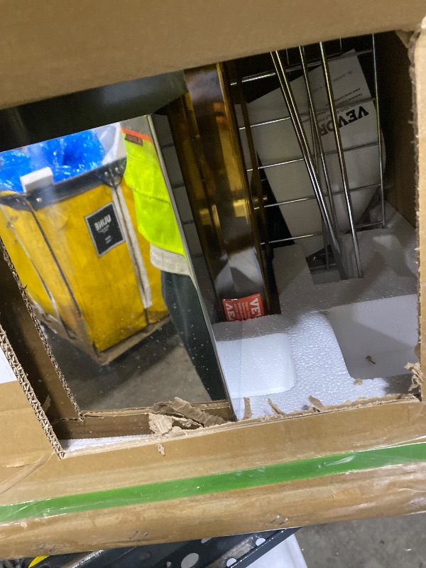 Photo 1 of VEVOR Commercial Orange Juicer Machine, 120W Automatic Juice Extractor with Water Tap, Stainless Steel Orange Squeezer 20 Oranges/Minute, with Pull-Out Filter Box, PC Cover, 2 Peel Collecting Buckets