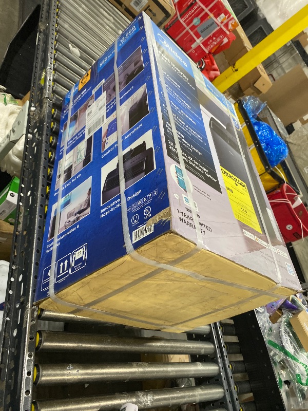 Photo 1 of Midea Duo 14,000 BTU (12,000 BTU SACC) High Efficiency Inverter, Ultra Quiet Portable Air Conditioner, Cools up to 550 Sq. Ft., Works with Alexa/Google Assistant, Includes Remote Control & Window Kit