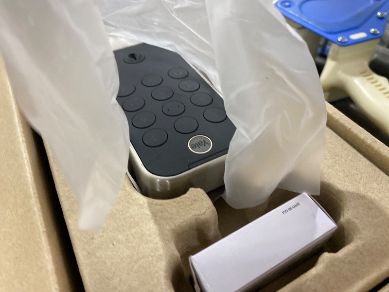 Photo 1 of Yale Security Assure Lock 2 Plus Apple Home Keys (Tap to Open) Deadbolt, Satin Nickel Smart Keyless Entry Door Lock with Wi-Fi Connected Keypad for Code Entry and Remote Access, YRD450-N-WF1-619