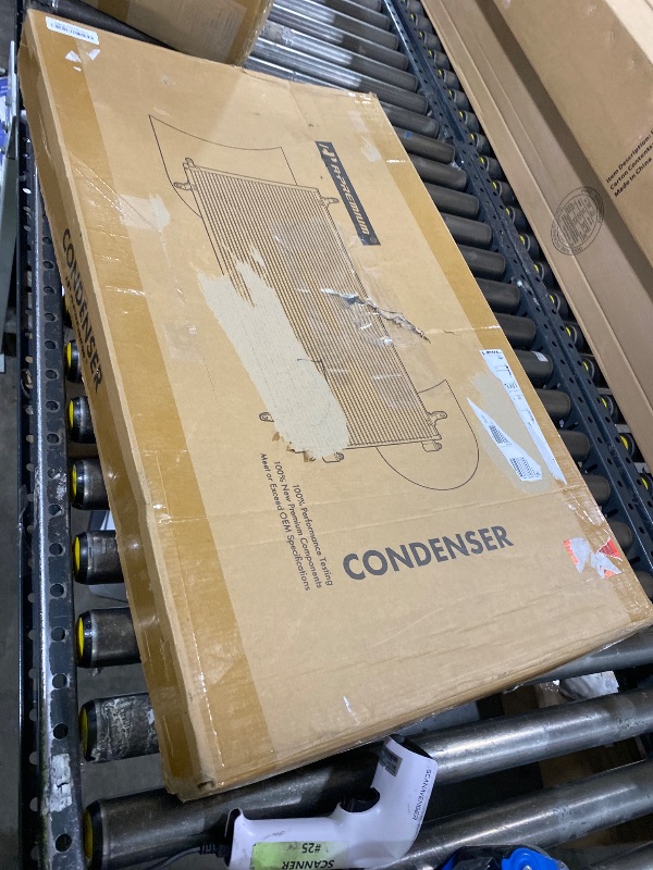 Photo 1 of A-Premium Air Conditioning A/C Condenser Compatible with Cadillac Escalade ESV & Chevrolet Silverado 1500/2500/3500, Suburban 1500/2500/3500, Tahoe & Hummer H1, H2 & More, Replace# 20913751, 25967385