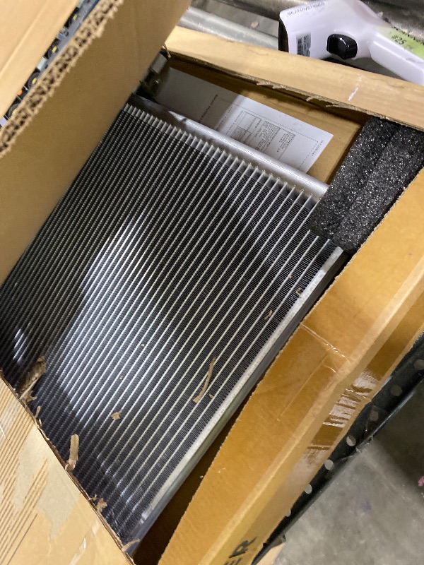 Photo 1 of A-Premium Air Conditioning A/C Condenser Compatible with Cadillac Escalade ESV & Chevrolet Silverado 1500/2500/3500, Suburban 1500/2500/3500, Tahoe & Hummer H1, H2 & More, Replace# 20913751, 25967385