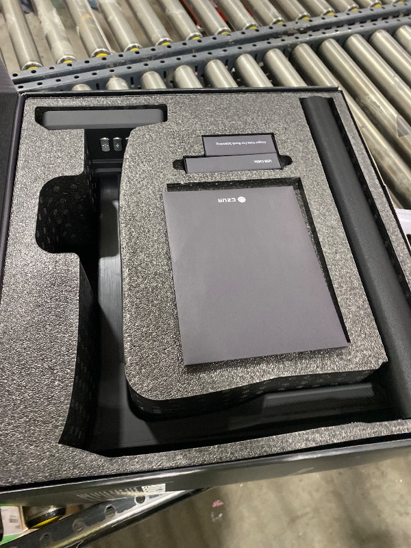 Photo 1 of CZUR ET MAX Professional Book Scanner, 38MP Document Camera, Laser Curve-Flatten, USB High Speed Document Scanner, 180+ Languages OCR, Capture A3, Support HDMI, for Windows/MacOS/Linux