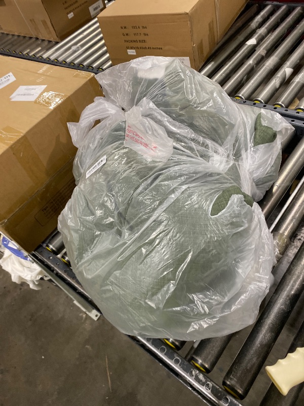 Photo 1 of WRENSONGE Queen Comforter Set - 7 Pieces Deep Forest Soft Bed in a Bag Queen with Fitted Sheet, Flat Sheet, 2 Pillow Shams, and 2 Pillowcases- Warm Bedding Sets for All Season