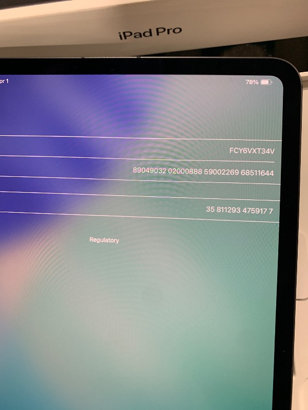 Photo 1 of Apple iPad Pro 11-inch (M5): Ultra Retina XDR Display, 256GB, 12MP Front/Back Camera, LiDAR Scanner, Wi-Fi 7 with Apple N1 + 5G Cellular with C1X chip, Face ID, All-Day Battery Life — Space Black