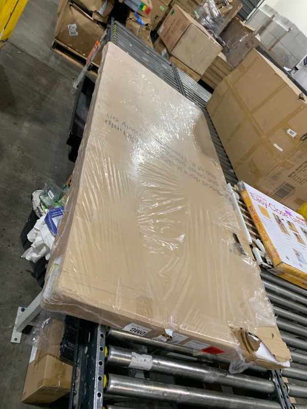 Photo 1 of BARNSMITH 30in x 80in Sliding Pocket Door, Raised 2-Panel Arch Top Smooth White Primed Door Slab wtih Track Hardware and Frame Kits & Privacy Latch, Soft Close Mechanism, Durable and Smooth-Sliding