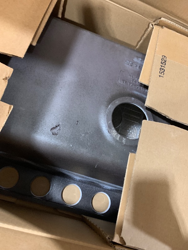 Photo 1 of Riverby 27" Undermount Single Basin Cast Iron Kitchen Sink with Basin Rack and Cutting Board