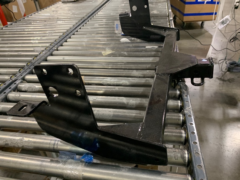 Photo 1 of CURT 13250 Class 3 Trailer Hitch 2" Receiver fits 2003-2006 Sprinter 2500 3500 | Black Powder Coated Finish | Maximum Rust, Chip & UV Resistance | Ideal for Adding Storage Space in Vehicle