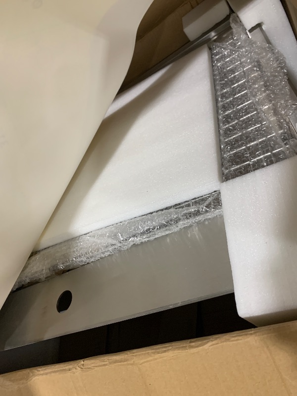 Photo 1 of KRAUS KWT310-33/18 Kore Workstation 33-inch Drop-In 18 Gauge Single Bowl Stainless Steel Kitchen Sink with Integrated Ledge and Accessories