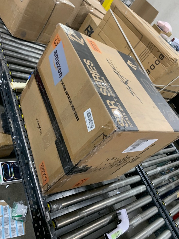 Photo 1 of Skar Audio Single 12" Complete 1,200 Watt SDR Series Subwoofer Bass Package - Includes Loaded Enclosure with Amplifier