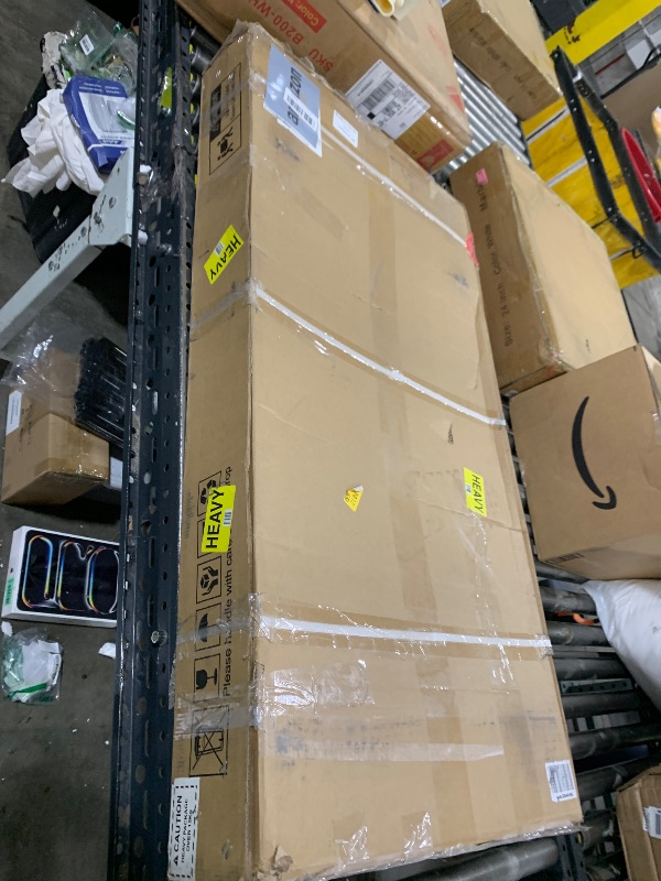 Photo 1 of YPOO Foldable Treadmill with Incline, Walking Pad with Handle Bar 3 Level Incline, Portable Folding Treadmills for Home/Office 300 Lbs Capacity, Quiet Desk Treadmill with Remote Control & APP