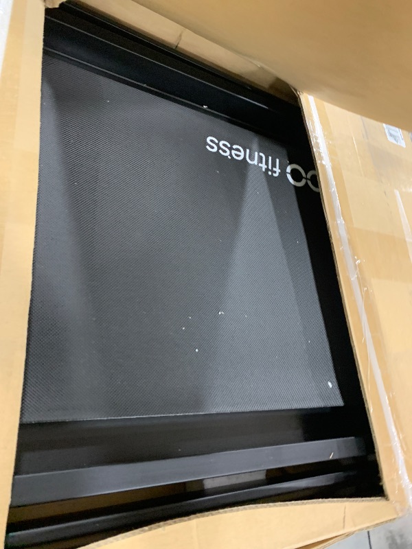 Photo 1 of YPOO Foldable Treadmill with Incline, Walking Pad with Handle Bar 3 Level Incline, Portable Folding Treadmills for Home/Office 300 Lbs Capacity, Quiet Desk Treadmill with Remote Control & APP