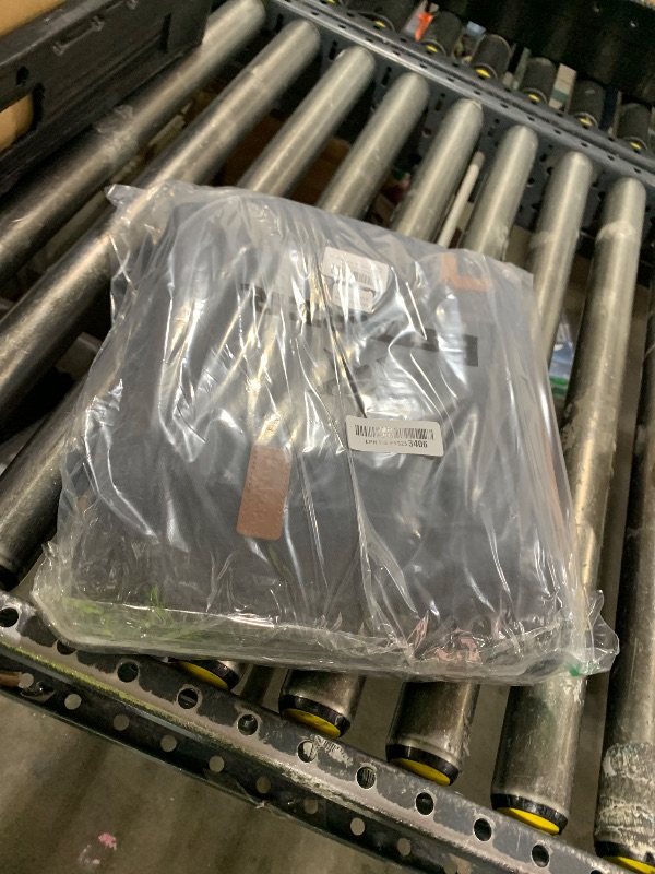 Photo 1 of ESTARER 13-14 Inch Laptop Messenger Bag Water-Resistant Canvas Shoulder Bag for Business College, Grey