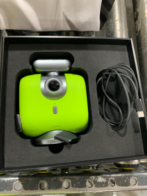 Photo 1 of XbotGo Chameleon AI Auto Sports Action Camera - 4K 60FPS Soccer Camera and Basketball Tracking Camera for Team Sports, Live Streaming, No Subscription, Works with iOS & Android (Lemon Green)