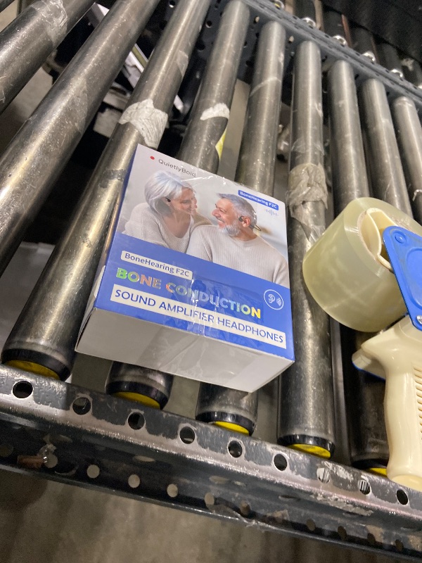 Photo 1 of QuietlyBold CORE Bone Conduction Sound Amplifier – Open-Ear Personal Listening Wearable for Clearer Conversations