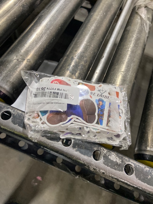 Photo 1 of 100pcs Super Smash Bro Stickers for Laptop, Cool Game Classic Cartoon Vinyl Decals for Laptop Water Bottle Luggage Cup Phone Tablet Flasks Bike Botebook Car,