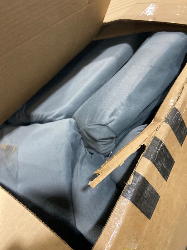 Photo 1 of Ahpmeoa 6PCS Wedge Pillow Set for After Surgery, Back Pillow for Bed Sitting Up, Orthopedic Bed Wedge for Body, Leg Pain Relief, Memory Foam Pillow for Post Surgery, Sleeping, Acid Reflux, Plush Grey