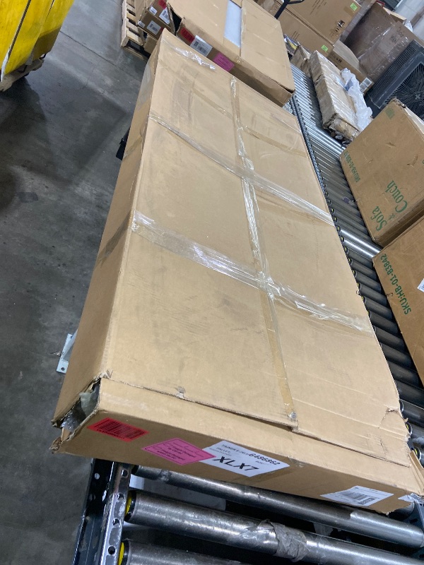 Photo 1 of Cargo Van Partition Safety Bulkhead, Heavy-Duty Steel, Compatible with Ford Transit 150/250/350 Medium Roof, with Lock, Door Handle, Acrylic Custom Window Board,Black