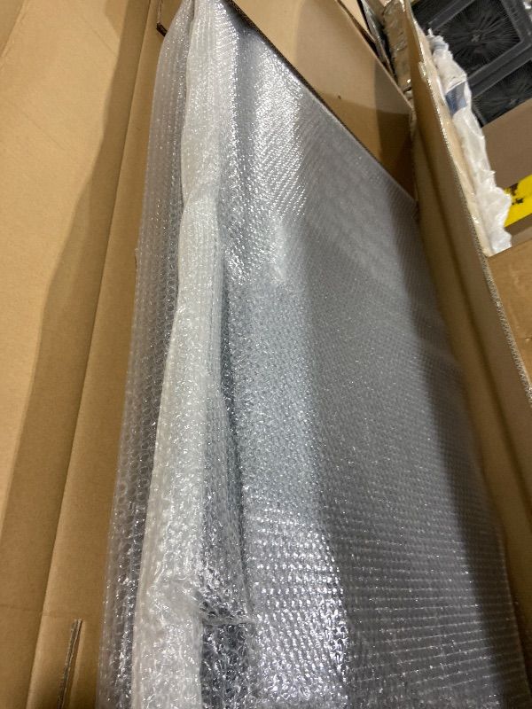 Photo 1 of Cargo Van Partition Safety Bulkhead, Heavy-Duty Steel, Compatible with Ford Transit 150/250/350 Medium Roof, with Lock, Door Handle, Acrylic Custom Window Board,Black