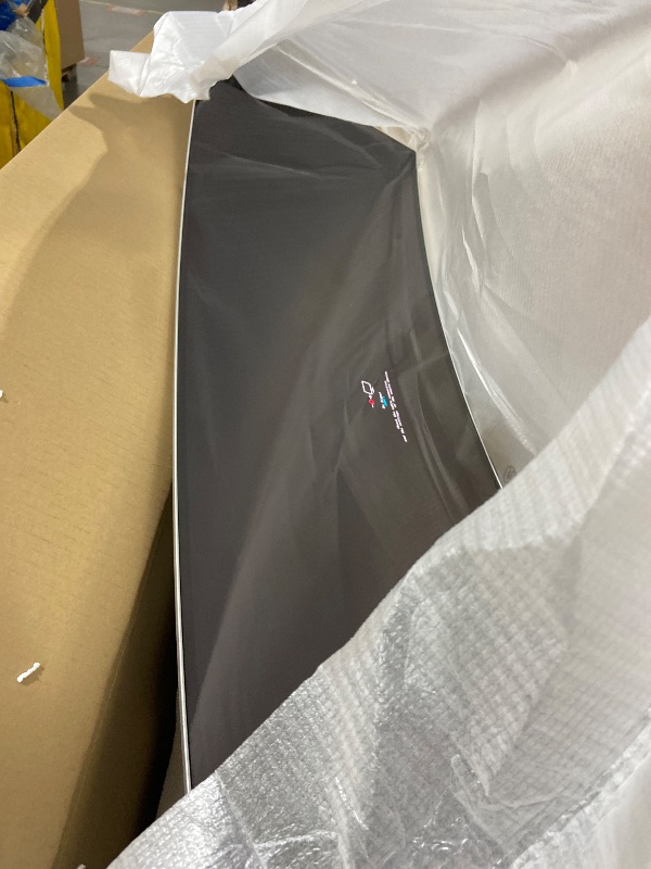 Photo 1 of Samsung 49" Odyssey OLED G9 (G91SD) Dual QHD QD-OLED G-Sync Compatible Curved Gaming Monitor, 144Hz, 0.03ms, AMD FreeSync Premium Pro, Ergonomic Stand, 3 Year Warranty, LS49DG910SNXZA
