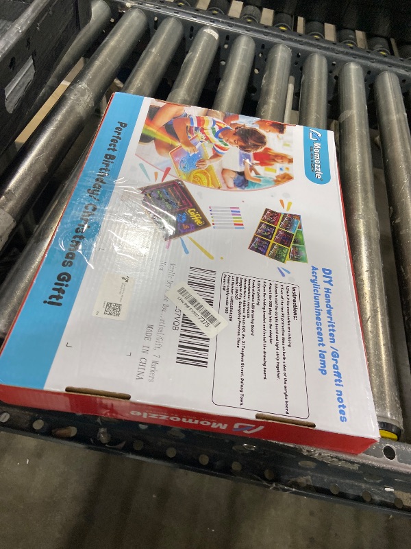 Photo 1 of LED Drawing Board for Kids- Erasable Acrylic Electronic White Boards,15.8''X11.9 Drawing Tablet,6 Modes & 8 Colors Light Up Drawing Board,Kids Toy with 13 E Birthday Holiday Day Gifts for Girls & Boys