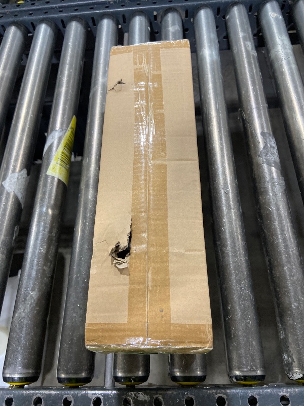 Photo 1 of 2 Pcs 52'' Heavy Duty Sign Stake, Metal Signs Posts, Sign Pole with Holes, Rust-Resistant and Durable Yard Stake for Garden Outside Schools Road Parking(Black)