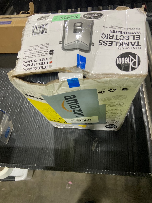 Photo 1 of Rheem 11kW 240V Tankless Electric Water Heater