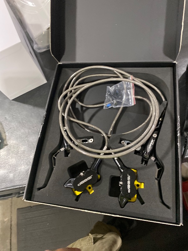 Photo 1 of TOFR Upgraded Front Rear Brake Kit for Surron Light Bee X/Talaria XXX/Talaria Sting MX3 / R MX4 / Segway X160 X260 / 79Bike Falcon M/E Ride Pro-SS