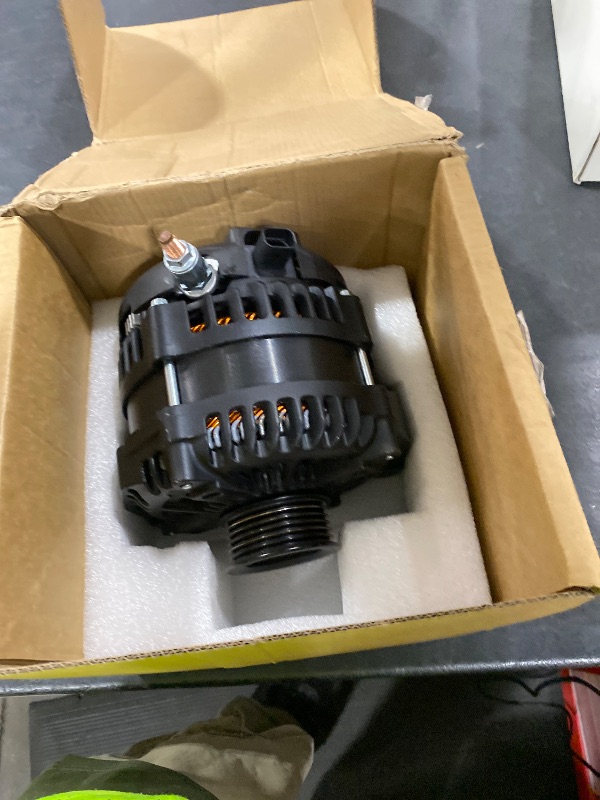 Photo 1 of 15093928 High Output Alternator Compatible with 2007-2011 Cadillac Escalade & Chevro-let(Chevy) Avalanche/Suburban/Tahoe & G-MC Yukon xl, 2008 2009 Hummer H2 4.3/4.8/5.3/6.0/6.2/6.6L 15857608