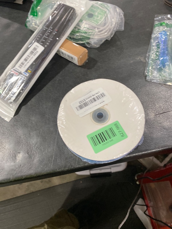 Photo 1 of 100 Yards 1 Inch Sky Blue Satin Ribbon, Solid Craft Fabric Ribbon for Christmas Gift Wrapping, Bows Making, Flower Bouquet, Wedding Party Decoration