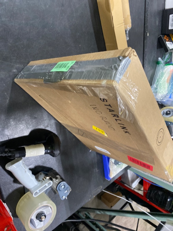 Photo 1 of STARLINK Mini Kit – Compact Dual-Band AC Wi-Fi Router and Satellite Dish System – High-Speed Portable Internet for Remote and Mobile Use – White