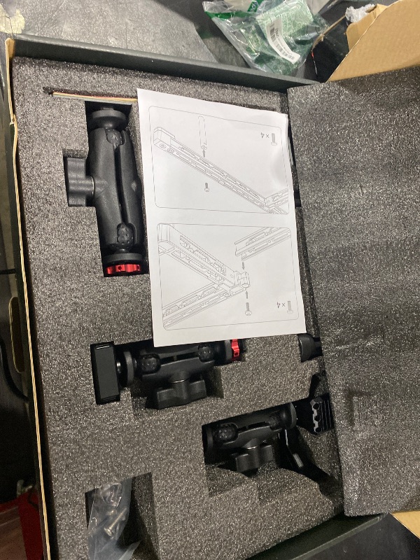 Photo 1 of EASEORD Dash Mount Platform Phone Holder for 2007-2017 Jeep Wrangler JK JKU, Cellphone Dash Mount for Phone,Radio, Tablet,iPad,Handheld walkie Talks,for Gopro Insta360