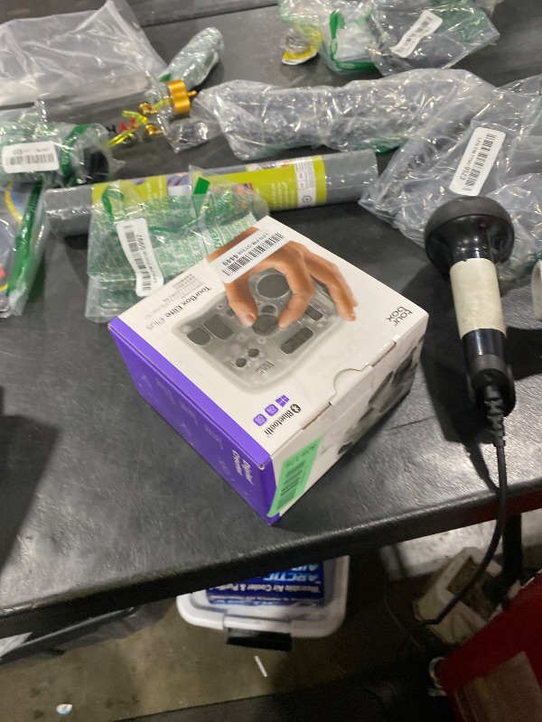 Photo 1 of TOUR BOX Elite Plus - iPad Drawing Bluetooth Controller, Video Editing Photo Color Grading Speed Editor, Programmable Creative Console Keyboard for DaVinci Procreate Adobe Softwares and More