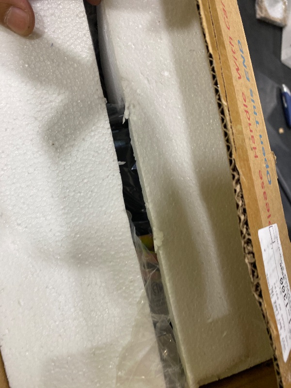 Photo 1 of Darkaway Outdoor Wall Lights for House, Exterior Lighting Fixtures Wall Mount Outdoor Porch Lights Waterproof Black Outdoor Sconce Lights with Seeded Glass for Patio Hallway Garage,2 Pack