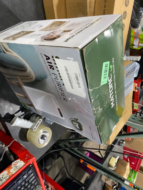 Photo 1 of Air Purifier for Home Up to 3500 Ft², Smart App Control, Air Quality PM2.5 Display, Ultra-Quiet Sleep Mode, Auto Mode, HEPA Air Purifier for Large Room