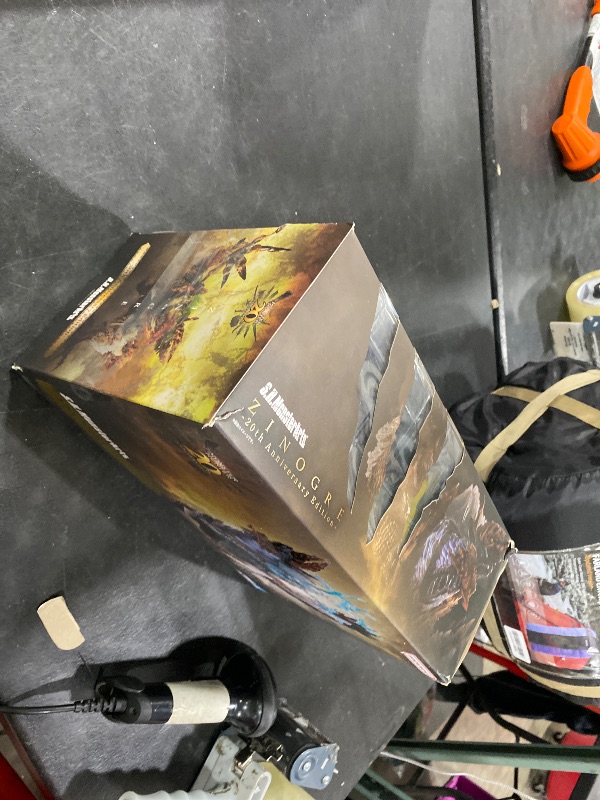 Photo 1 of TAMASHII NATIONS - Monster Hunter Series - Zinogre -20th Anniversary Edition-, Bandai Spirits S.H.MonsterArts Action Figure