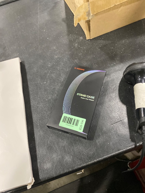 Photo 1 of TORRAS Q3 VegSkin for iPhone 17 Pro Max Case Leather, 360 Spin Magnetic Stand, Fit for MagSafe, Camera Control, Shockproof Premium Organic Silicone Leather Case for iPhone 17 Pro Max, Cloud White