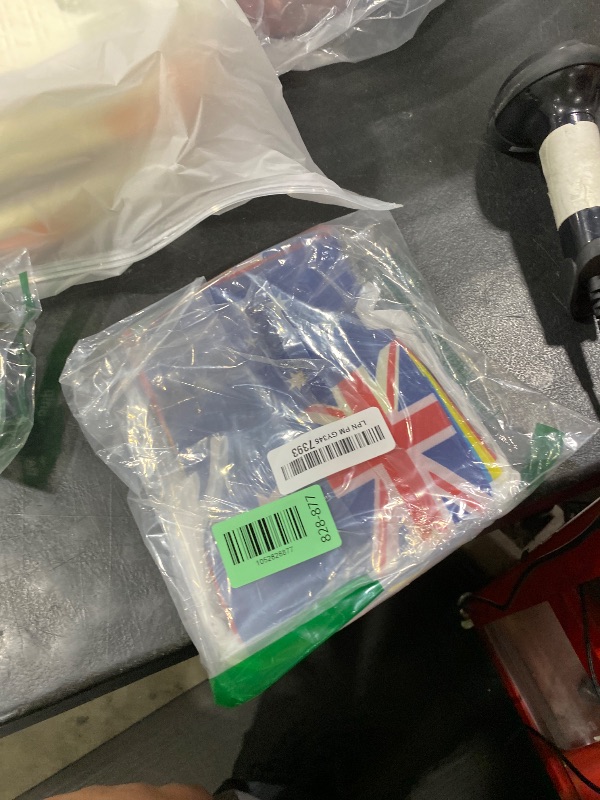 Photo 1 of 100 Countries String Flag,95FT International Flags Bunting Banner,World Flag for Theme Party,Bars,School,Garden,Sports Game Events,Grand Opening,Classroom,Sports Clubs