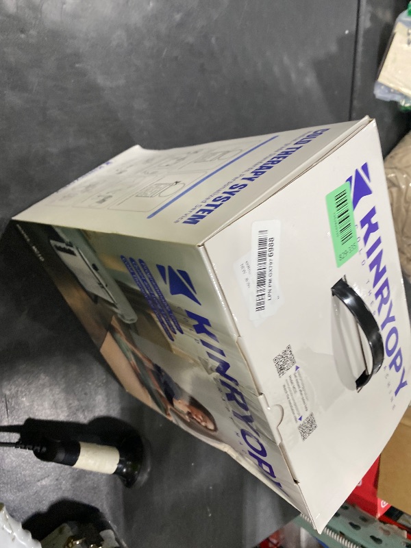 Photo 1 of Cold Therapy Machine for Shoulder with Programmable Timer, Portable Ice Machine for Shoulder After Surgery, Lightweight Replacement Recovery System, Cryotherapy Pain Relief w/Compression Pad