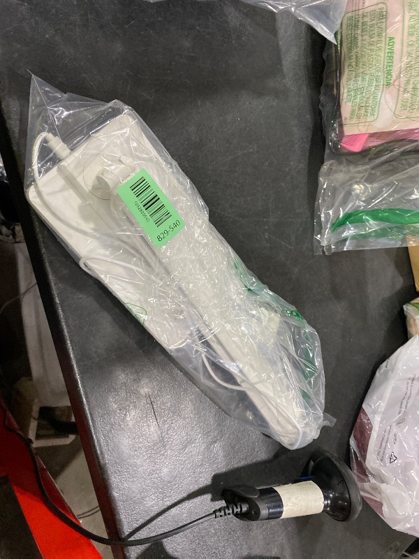 Photo 1 of ELECTRI LED Desk Lamp, Touch Desk Light with USB Port, 5 Color & Stepless Dimming, 360° Rotatable ? Foldable, Reading Lamp for Table Study Work Office Nail Craft Puzzle(with Adapter) (White)