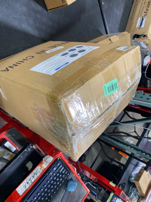 Photo 1 of DOYUEE Trampoline Mat Replacement-Fits 15FT Trampoline Frame with 96 Rings Fits 5.3"-5.7" Springs-Trampoline Mat Diameter 13.56ft(162.8in), (Spring and Frame not Included