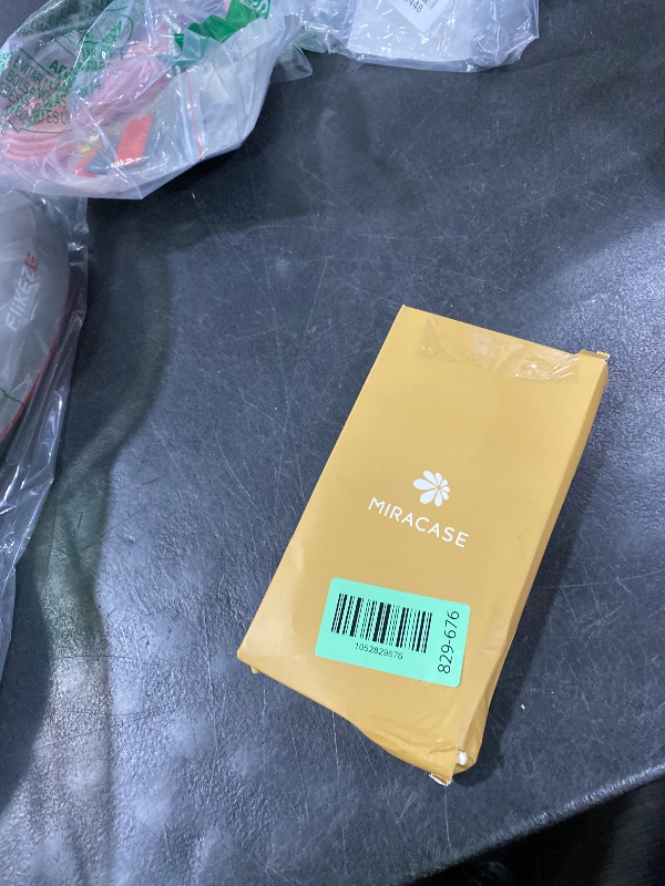 Photo 1 of Miracase Magnetic for iPhone 14 Pro Case 6.1 inch, (Compatible with MagSafe) Upgrade Full-Body Clear Phone Bumper Case with Built-in 9H Tempered Glass Screen Protector, Black