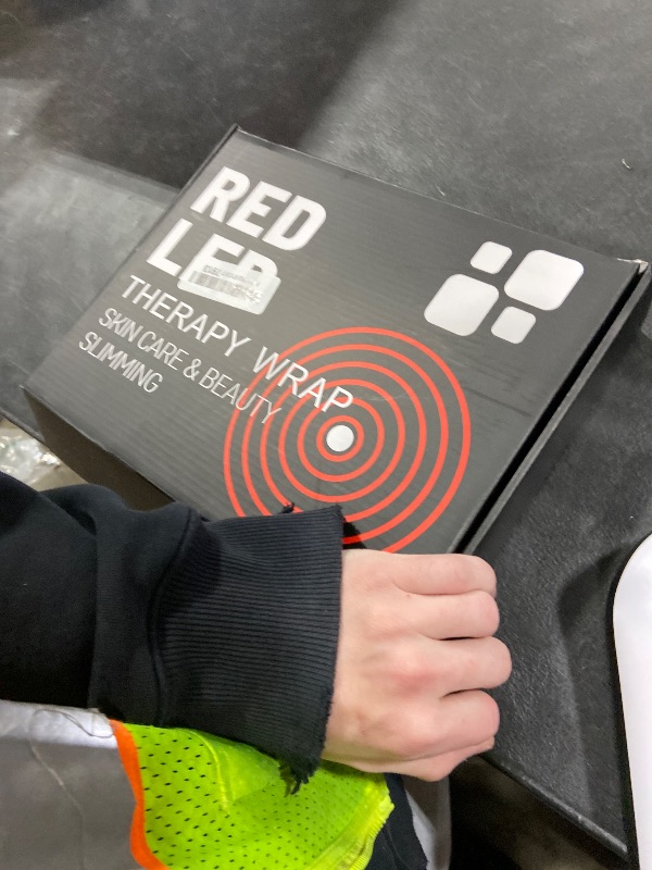 Photo 1 of Capriccio Red Light Therapy Belt, Firmly Dual-Wavelength Red Light Belt with 3-Layer Lift Technology, Adjustable & Portable for Wellness & Relaxation (Black)