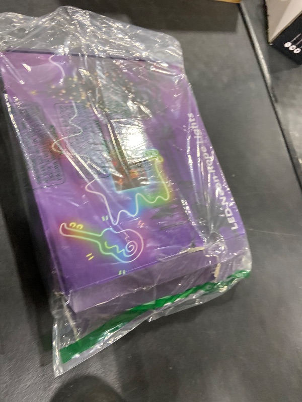 Photo 1 of FBZ 200Ft Led Rope Lights, Flexible Neon Lights Control with App/Remote, Multiple Modes, IP65 Outdoor RGB Waterproof, Music Sync Gaming Light Strip for Bedroom Decor