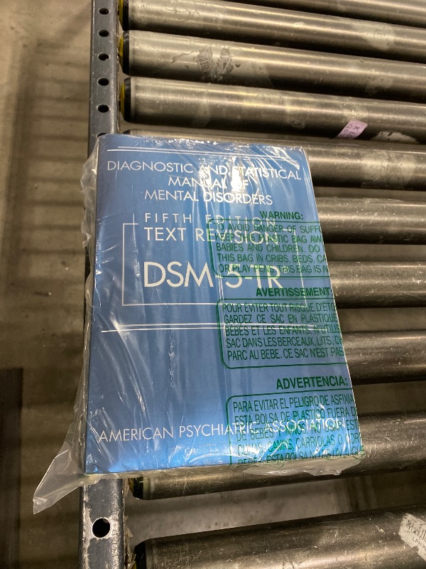 Photo 1 of Diagnostic and Statistical Manual of Mental Disorders, Text Revision Dsm-5-tr